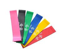 KingbeefLIU Assisted Pull-up Resistance Band Gym Yoga Fitness Mobility Strength Power Loop Speed& Agility Training, Heavy Duty, Solid Color 0.5mm
