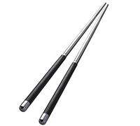 KingbeefLIU Chopsticks 1 Pair Stainless Steel Anti-Slip Metal Splicing Chopsticks Kitchen Tableware