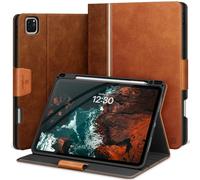 KingBlanc Case for iPad Pro 11-inch (M5 2025, M4 2024) Brown