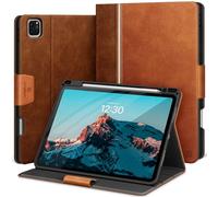 KingBlanc for iPad Pro 13-inch Case (M5 2025, M4 2024) Brown