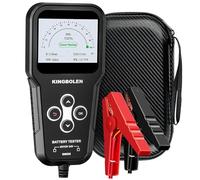 KINGBOLEN BM520 6V 12V 24V Car Battery Tester,100-2000 CCA Load Tester,2Ah-220Ah Digital Automotive Battery Analyzer for Cars Trucks SUV ATV Boats Motorcycles Vehicle.