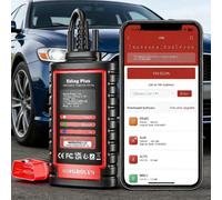 KINGBOLEN Ediag Plus Bluetooth Scanner, All System Bidirectional Control OBD2 Diagnostic Scanner for iOS & Android with ECU Coding, CAN-FD Protocol, Auto VIN, 15+ Service Functions All 1 Year Free
