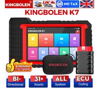 KINGBOLEN K7 ALL System 7 inch Tablet Automotive Diagnostic Tool IMMO AF 28 Resets ECU Coding Active Test PK THINKSCAN MAX 2 K7 Global Version
