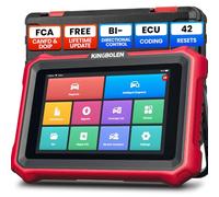 KINGBOLEN K8 Elite OBD2 Scanner,Bi-Directional Scan Tool With ECU Coding,42+ Reset Service,Free V.A.G Guide,All System Car Diagnostic Tool Lifetime Free Update,FCA,Can FD & DOIP.2025 New Model.