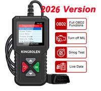 Kingbolen YA101 Car OBDII OBD2 Scanner Fault Code Reader Engine Diagnostic Tool