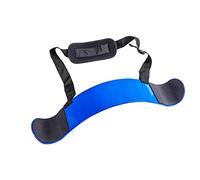 KINGBOO Fitness Arm Blaster for Biceps and Triceps Arm Blaster Adjustable Bodybuilting Bicep Isolator Blue