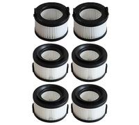 KingBra 2 Main Filter 4 Pre Filter Kit Vacuum Cleaner Replacement HEPA Filters Compatible with LEVOIT VortexIQ 40-RF, LSV-V401F-UK
