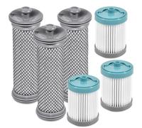 KingBra 3 Pre Filters and 3 Post-Motor HEPA Filters Vacuum Replacement Filter Kit Compatible with Tineco A10/A11 Hero A10/A11 Master PURE ONE S11/S12 Cordless Vacuum Cleaner