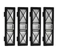 KingBra 4 Packs Replacement Connected HEPA Filters Compatible with Neato Botvac,Neato Botvac D & Connected Series D7 D80 D85 D3 D75 D5 70e 75 80 85 Vacuum Cleaner Parts for Pets and Allergies