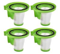 KingBra 4Pcs HEPA Filter Replacement Vacuum Filter Compatible with Ionvac ZipVac 3-in-1 Handheld Vacuum Model 8200