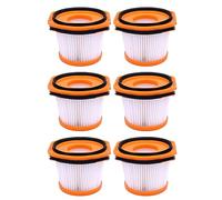 KingBra 6Pcs WS642AE Filter Compatible with Shark Wandvac System Ultra-Lightweight Powerful Cordless Stick Vacuum WS642AE,WS642, WS642RG,WS642WK,WS642AEWBKT