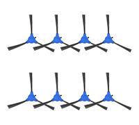 KingBra 8-Pack Side Brush Robot Vacuum Replacement Parts Compatible with DeenKee DK600 R3500 R3500S R550 R500+ R3500 R600 R700 R750 GOOVI 1600PA 2100 PA D380 D382 J20C iMartine C800 D900 D900C