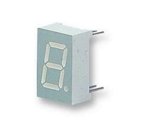 KINGBRIGHT LED DISPLAY, 0.56", HE-RED, CC | DISPLAYS LED 7SEGMENT OPTOELECTRONICS, 1 X QTY - SC56-11EWA