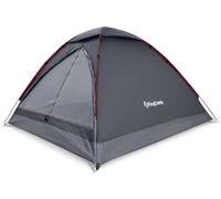 KingCamp 2-3 Man Camping Tent Waterproof 3000mm,Lightweight Dome Tent | 5-Min Easy Setup, Oversized Rainfly, Wind Resistance, Good Ventilation Tent for Festivals, Hiking & Weekend Camping