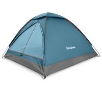 KingCamp 2-3 Man Camping Tent Waterproof 3000mm,Lightweight Dome Tent,Blue