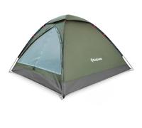 KingCamp 2-3 Man Camping Tent Waterproof 3000mm,Lightweight Dome Tent,Green