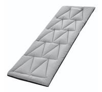 Kingcamp Camping Bed Mattress - Non-Slip Roll Up 500 G / M For / Cot With 4 Corner Straps, Breathable T / C Polycotton Sleeping