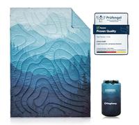 KingCamp Camping Blanket, Lightweight Warm Multifunctional, Frosted Valley