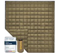 KingCamp Camping Blanket, Oversized Warm Multifunctional, 213×203cm