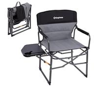 KingCamp Compact Folding Directors Chair for Adults, Up to 200 kg
