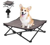 KingCamp Elevated Dog Bed Cooling Pet Bed Mat Portable Cat Pad Raised Pet Cot