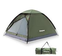 KingCamp MONDOME II Camping Tent for 2 Man, Ultralight Waterproof Dome Tent, Compact and Backpack-Friendly, Ideal Tent for Camping, Trekking and Outdoors