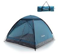 KingCamp MONDOME II Camping Tent for 2 Man, Ultralight Waterproof Dome Tent, Compact and Backpack-Friendly, Ideal Tent for Camping, Trekking and Outdoors