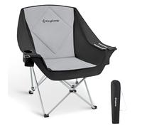 KingCamp Oversized Padded Camping Chair for Adults, Up to 200 kg