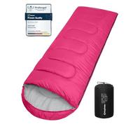 KingCamp Sleeping Bag 3-4 Season Single | Lightweight&Durable, Connectable Left-Right to Double, for Adults&Kids, Ideal for Camping, Travel, Summer Outdoor Use