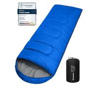 KingCamp Sleeping Bag 3-4 Season Single | Lightweight&Durable, Connectable Left-Right to Double, for Adults&Kids, Ideal for Camping, Travel, Summer Outdoor Use