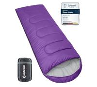 KingCamp Sleeping Bag 3 Season- Lightweight Waterproof Camping Sleeping Bags Indoor & Outdoor Use for Adults for Camping with Compression Sack