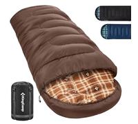 KingCamp Sleeping Bag Camp Unisex, 400 g CoffeeR, R