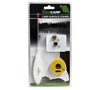 KingCarp - 25g Surface Bomb Float and Baited with Pellet - Includes Swivels Rubber Beads and a Long Leader [37-0003]