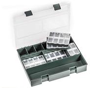Fishing Spec 10 Section Box Plus 6 Boxes, Black One Size