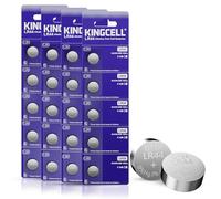 KINGCELL LR44 Batteries 20 Pack 1.5V Alkaline Button Coin Cell Batteries with High Capacity Utral Long-Lasting For Use in Watches, Calculators and Other Electronic Devices