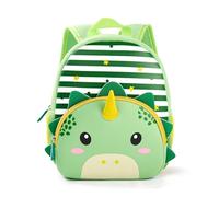 KingCheer Toddler Backpack Nursery Rucksack for Boys & Girls Soft Neoprene Lightweight Mini Rucksack for Pre-School (Dinosaur)