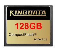 KINGDATA 128GB CF800X Compact Flash Card Type I Speed Up to 120MB/s for Cameras