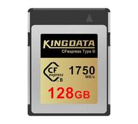 KINGDATA CFexpress Type B 128GB 8K 4K Video RAW Card CF Memory Card Compatible with Camera