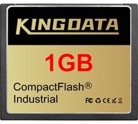 KINGDATA Industrial Compact Flash Memory Card 1GB FAT16 Type I for Industrial Equipment Vintage Digital Cameras