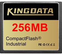 KINGDATA Industrial Compact Flash Memory Card 256MB FAT16 Type I for Industrial Equipment Vintage Digital Cameras