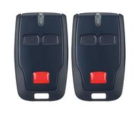 Kingdder 2 Pcs 2 Channel Remote Control Compatible with BFT Mitto B Rcb02 R1, 433.92mhz Gate Opener Remote Control for All Kinds of Doors, Easy to Program