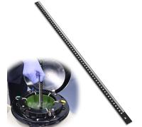 Kingdder Liquid Nitrogen Measuring Stick Ruler Reads 1-56cm Precise Cryogenic Depth Gauge for Dewars, Containers, and Storage Tanks
