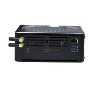 KINGDEL 4K Mini Desktop Computer with Cooling Fan, Six Cores i7 8th Gen. CPU Nettop, 16GB DDR4 RAM, 512GB SSD, UHD Graphics 630:4096x2304, 4*USB3.0, DP, HD Port, LAN W-11 Pro
