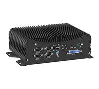 KINGDEL Fanless Mini Desktop Computer i7-8565U Processor 32GB DDR4 RAM 1TB SSD 4 Cores 8 ThreadS 8MB Cache Max 4.60GHz Support 4K HD VGA dual screens W-11 Pro