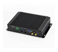 KINGDEL Fanless Mini Pc, i5 CPU Desktop Computer, Office Computer with 8GB RAM 128GB SSD, 6xCOM, 4xUSB 3.0, 4xUSB 2.0, 2xLAN, GPIO, HD Port, VGA W-11 Pro