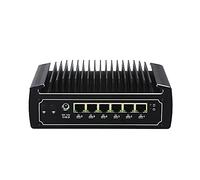KINGDEL Gaming Mini PC Core i5-8250U Processor, 16GB RAM 512GB SSD, 4.00GHz Max Frequency, 4K UHD WOL, Linux Firewall Router DHCP VPN Network Server W-11 Pro