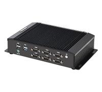 KINGDEL GK6000 Mini PC with 8GB RAM 128GB SSD 6th Gen. Core i3 CPU 2 Cores Desktop Computer 4K Ultra-HD Streaming 6xCOM 4xUSB3.0 4xUSB2.0 Dual W-11 Pro