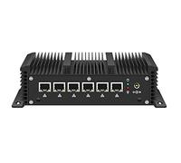KINGDEL i5 7th Gen. i5-7200U/i5-7267U Mini PC Max 3.1GHz 3MB Cache 8GB DDR4 RAM 256GB SSD Support 4K 4xUSB3.0 HD 6xRJ45 LAN W-11 Pro