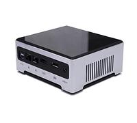 KINGDEL K8 i7 9th Gen. Mini PC, Max 4.50GHz 12MB Cache, 32GB DDR4 RAM 512GB SSD, Support 4K at 60Hz, Fan 6xUSB3.0 DP HD 2xRJ45 LAN with Fan W-11 Pro