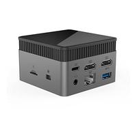 KINGDEL M6S Mini Desktop PC Celeron N5105 CPU 4 Cores Up to 2.90GHz 8GB RAM 256GB SSD Built in AC7265/2.4G/5G2xHD 1xGiga LAN(RJ45) W-11 Pro